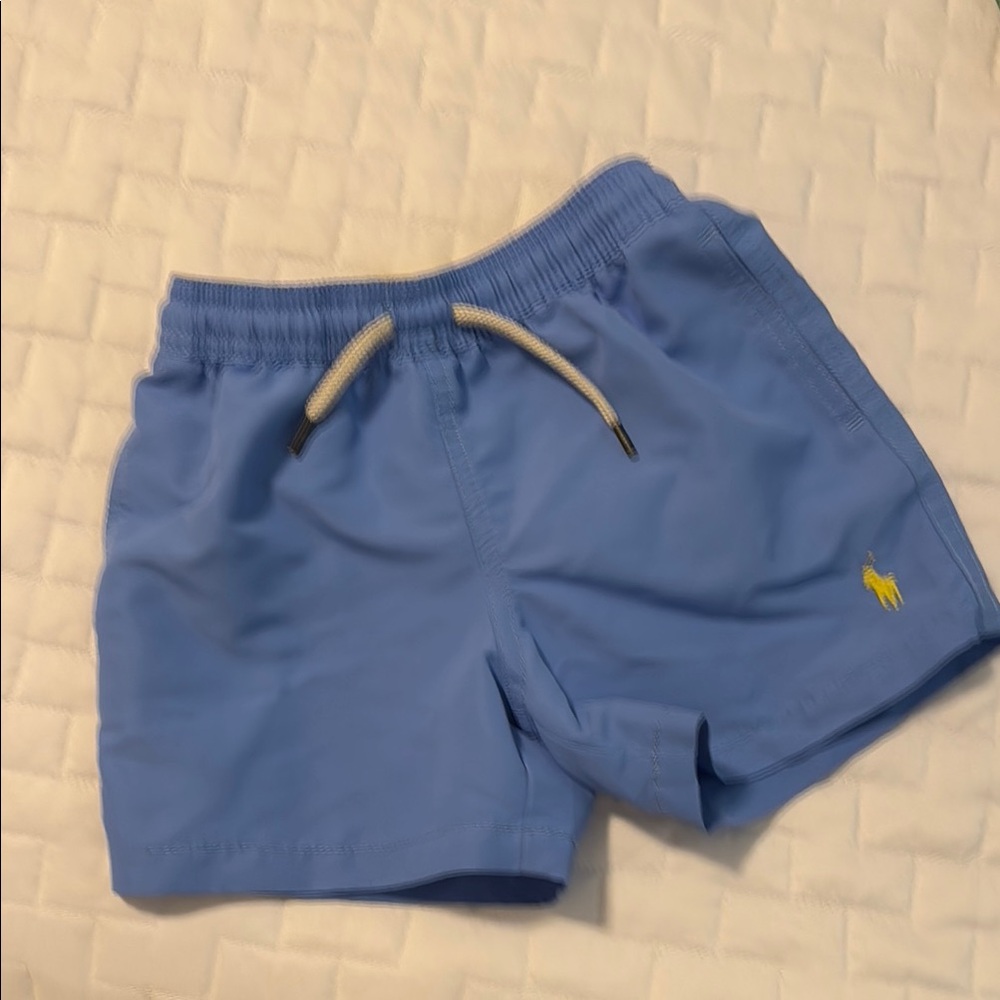 Ralph Lauren Light Blue Swim Trunks